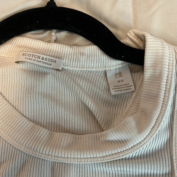 Scotch & Soda Slim-fit racerback tank top - Picture 6 of 8